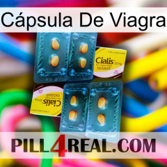 Cápsula De Viagra cialis5